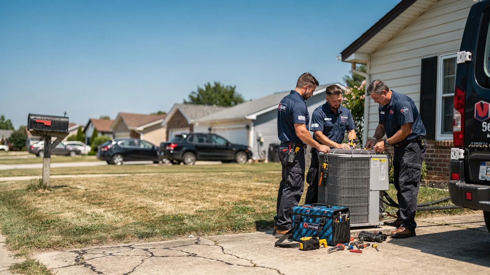 Hvac Repair in Brooksville, KY near me